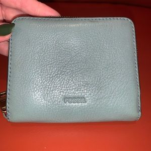 Fossil leather wallet